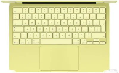 Ноутбук Apple MacBook NEO 13, 8ГБ, 256ГБ SSD, Citrus, MHFD4
