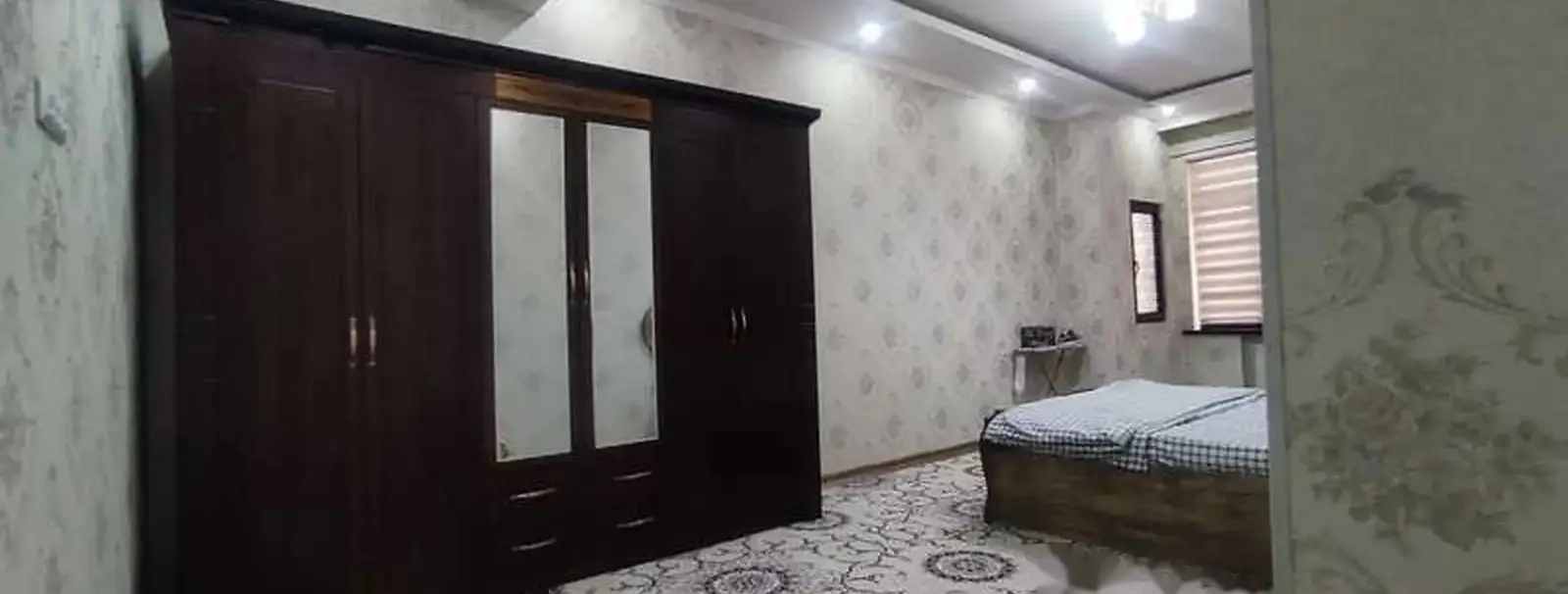 2-комн. квартира, 14 этаж, 94м², И.Сомони
