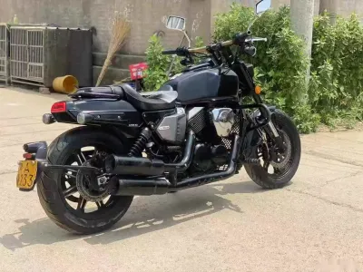 Мотоцикл Harley-Davidson на заказ — миниатюра 2