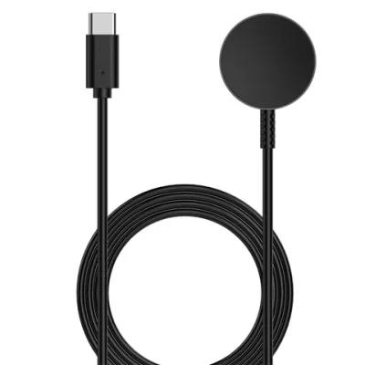 Кабель зарядник Samsung Galaxy Watch Fast Charger черный