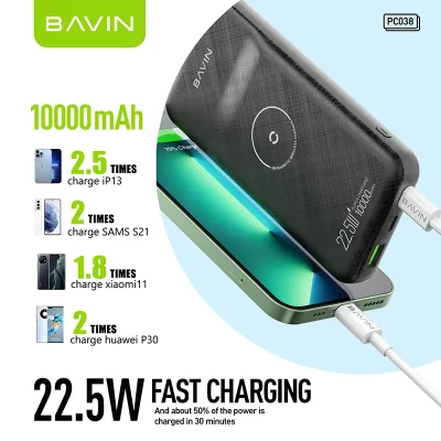 Повербанк Bavin PC038 10000mah