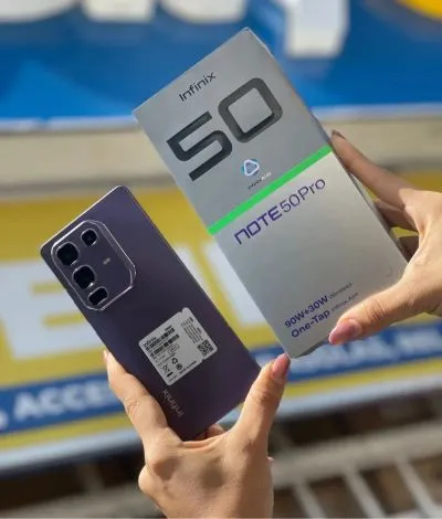 Infinix Note 50 Pro 256 gb