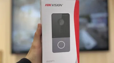 Вызывная панель Hikvision DS-KV6113