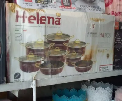 Набор кастрюль Helena — миниатюра 1