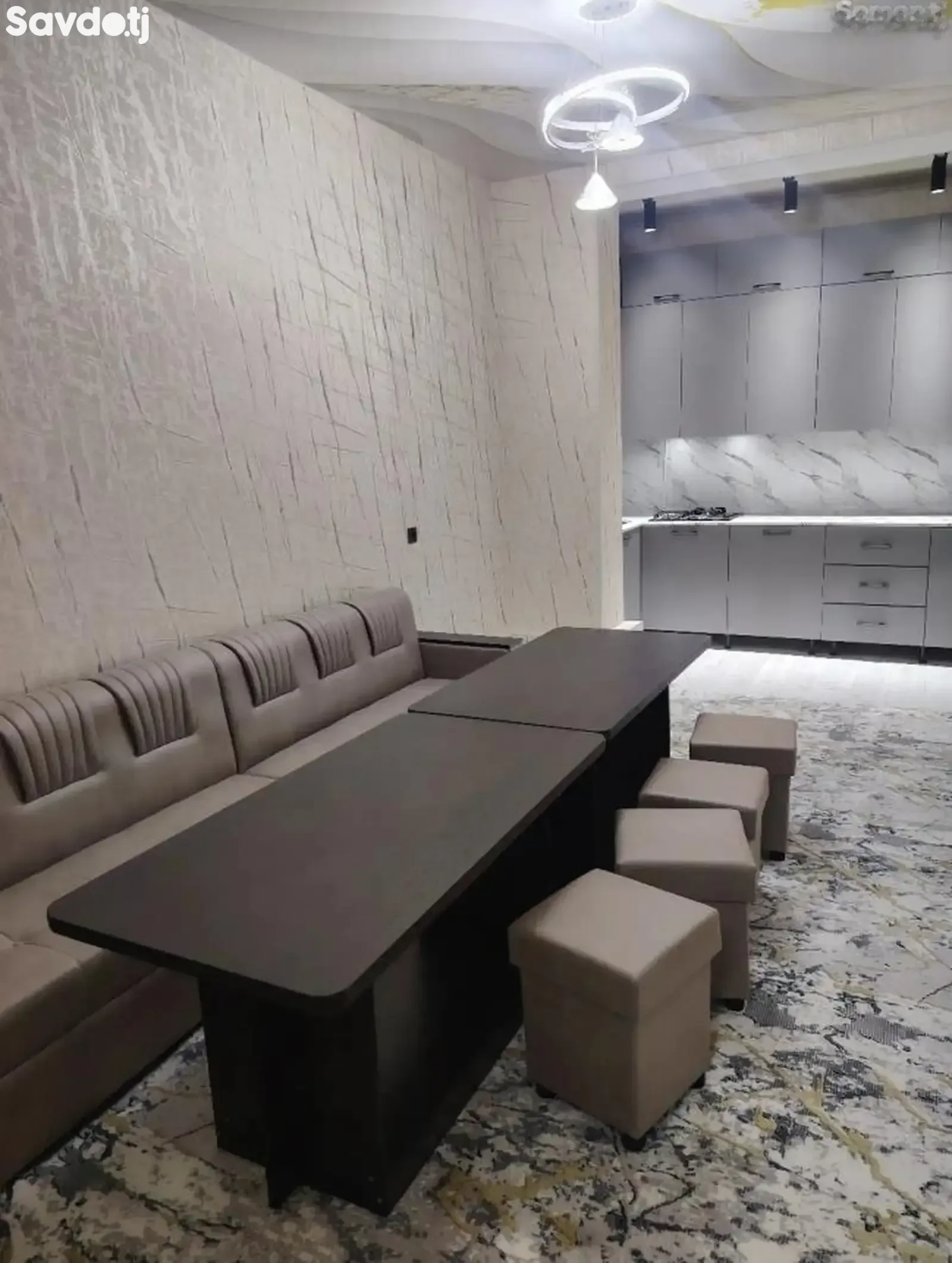 3-комн. квартира, 3 этаж, 77м², 34 микрорайон
