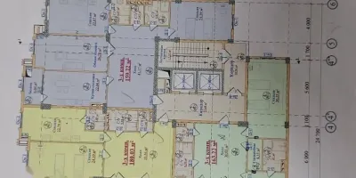3-комн. квартира, 6 этаж, 159 м², И. Сомони