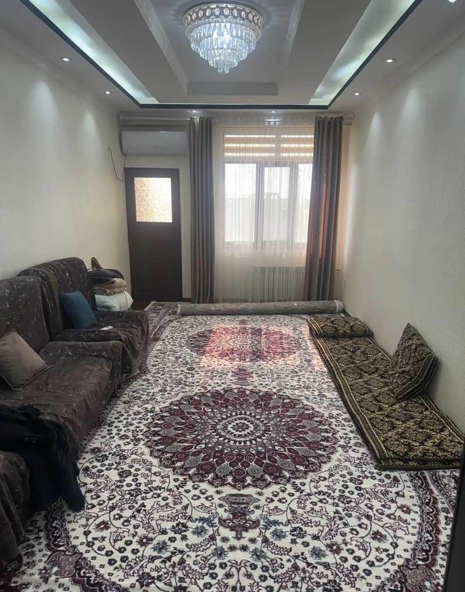 2-комн. квартира, 12 этаж, 61м², Ашан