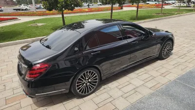 Mercedes-Benz S class, 2015