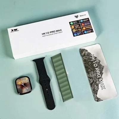Смарт часы HK10 Pro Max — миниатюра 3