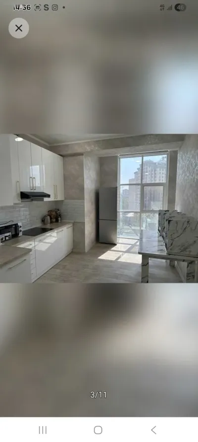 2-комн. квартира, 11 этаж, 68м², шохмансур — миниатюра 3