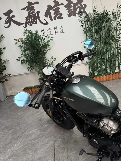 Мотоцикл Harley GV 300 cc — миниатюра 4