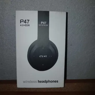 Беспроводные наушники Super Bass P47 Wireless — миниатюра 4