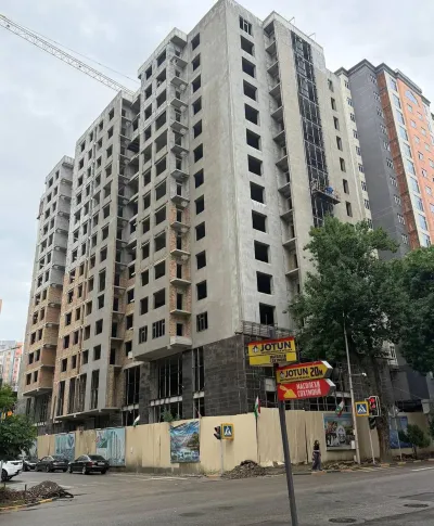 2-комн. квартира, 13 этаж, 95 м², Исмоили Сомони