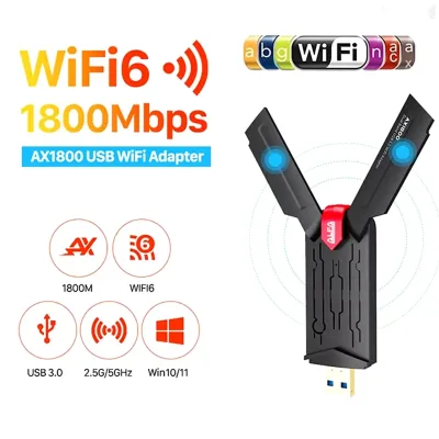 Адаптер Pix-Link-UAX03 USB Wi-Fi 6 адаптер — миниатюра 1