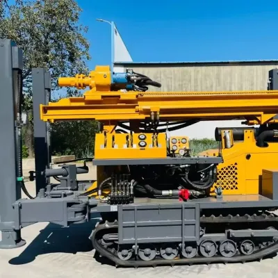 Буровая установка FY-100 — миниатюра 1