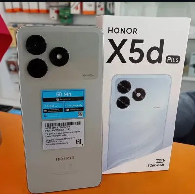 Honor x5д plus 128gb