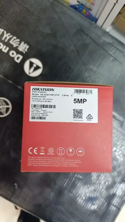 Камера Hikvision