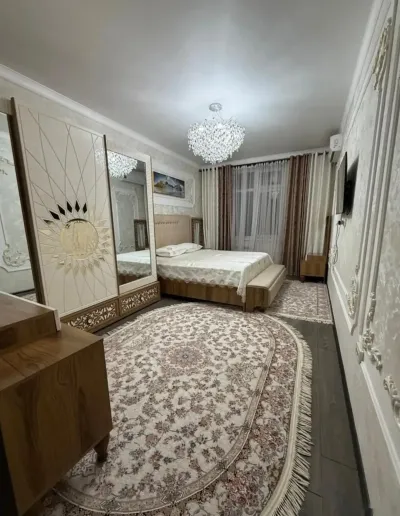 2-комн. квартира, 11 этаж, 90м², Сомони — миниатюра 2