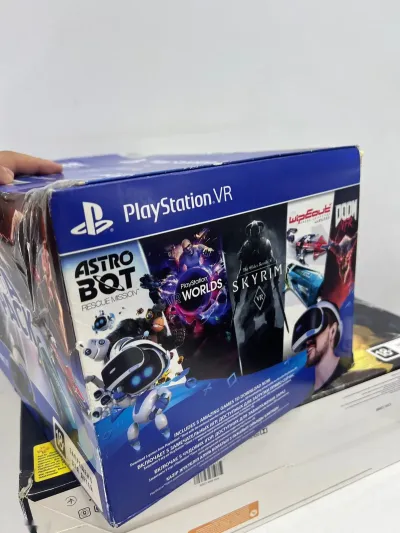 Очки виртуальной реальности sony playstation vr 1 — миниатюра 2