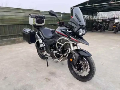 Мотоцикл Suzuki — миниатюра 1