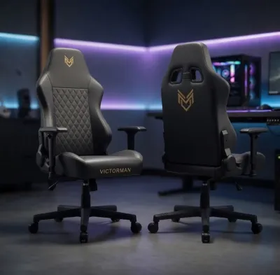Игровое кресло Victorman black — миниатюра 4