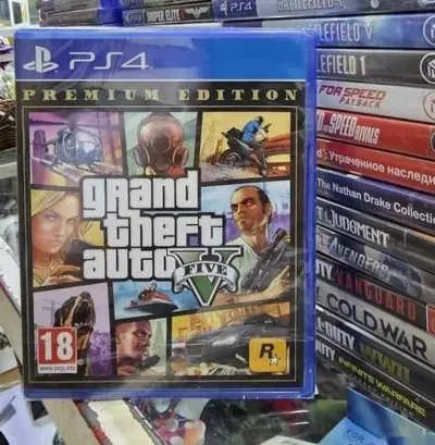 Игра GTA 5 playstation 4 — миниатюра 1