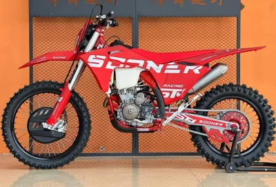 Мотоцикл Sooner 300str — миниатюра 2