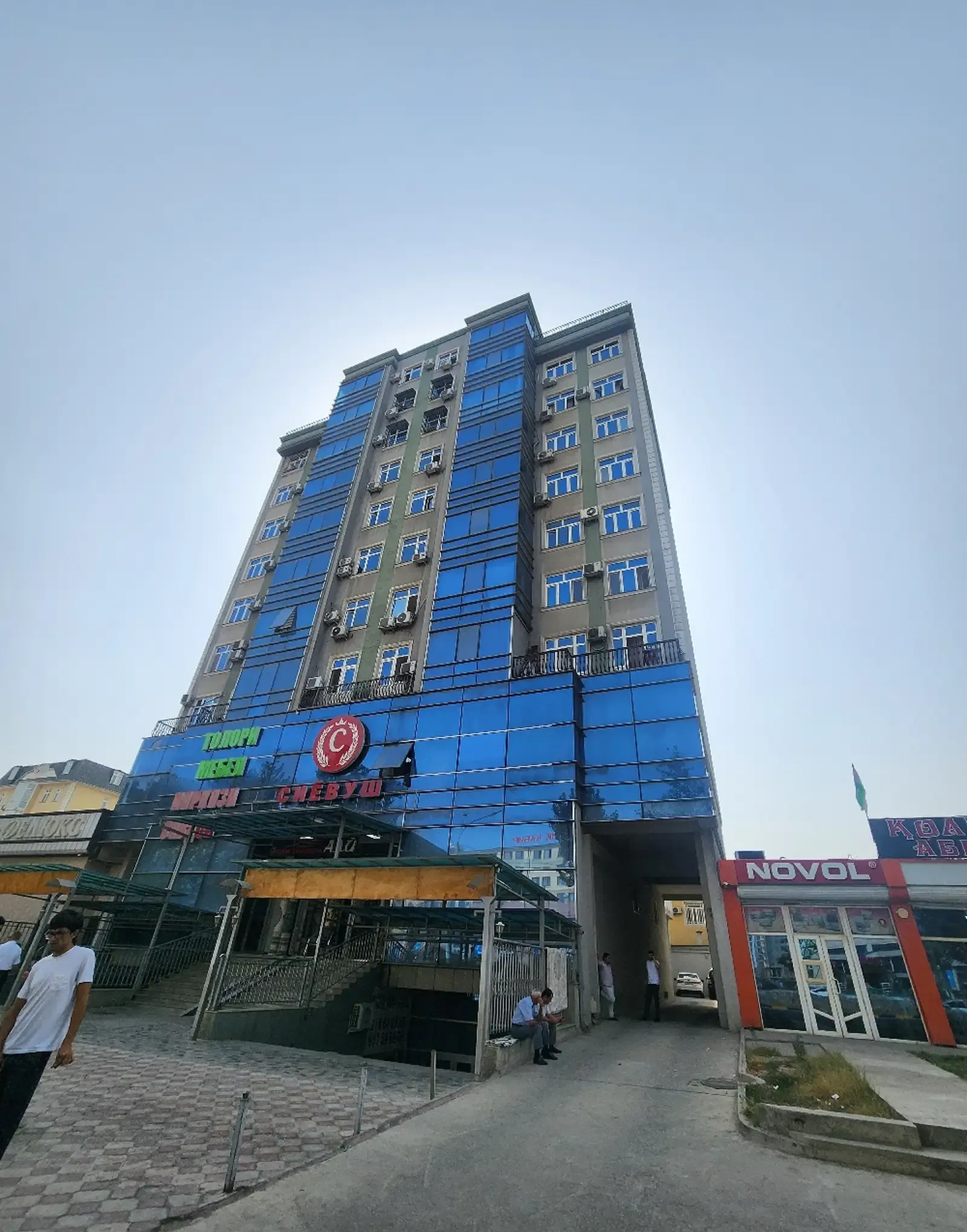 4-комн. квартира, 10 этаж, 160 м², Сино