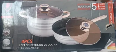 Наборы кастрюли и сковородки
