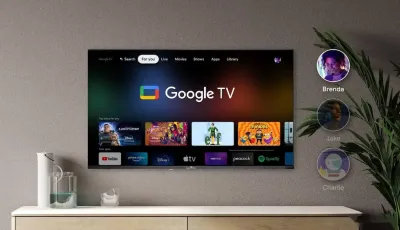 Приставка GoogleTV H96Max