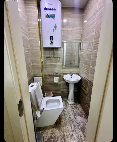 2-комн. квартира, 15 этаж, 120м², исмоил сомони — миниатюра 5