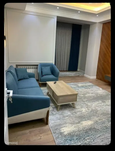 2-комн. квартира, 10 этаж, 60м², Сомони