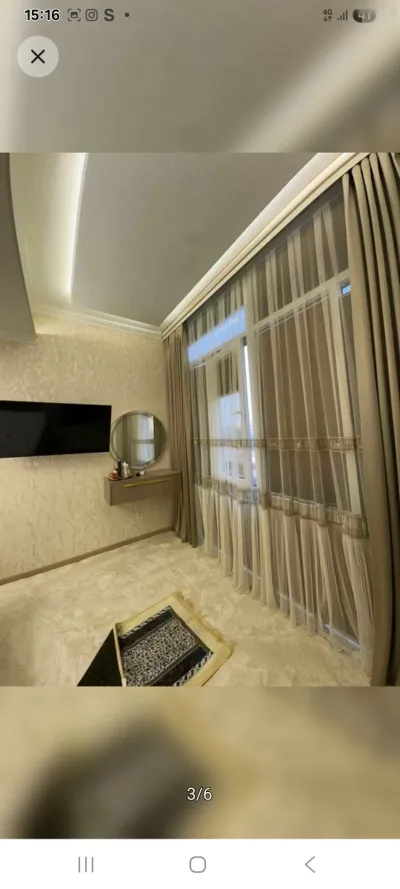 3-комн. квартира, 4 этаж, 84м², шохмансур — миниатюра 3