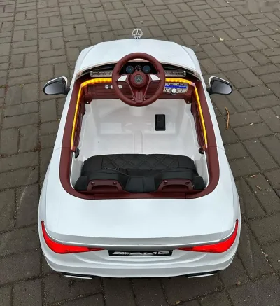 Детский электромобиль AMG — миниатюра 5
