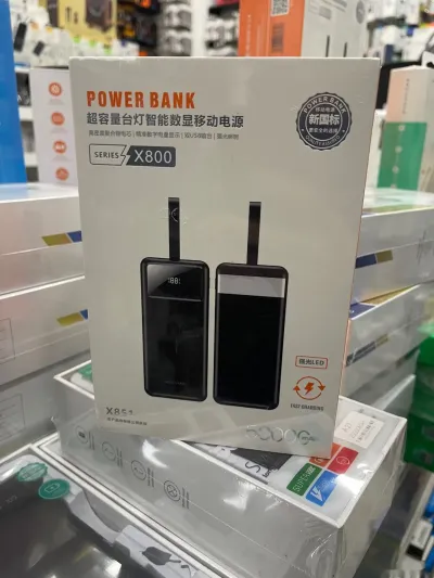 Внешний аккумулятор Noko X851 Power Bank 50000mAh — миниатюра 1