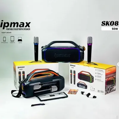 Беспроводная колонка ipmax SK08 — миниатюра 2