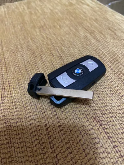 Корпус ключа для BMW — миниатюра 3
