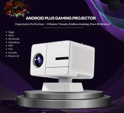 Смарт проектор и игровая приставка smart projector p50 max
