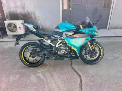 Мотоцикл CF Moto SR250 на заказ — миниатюра 1