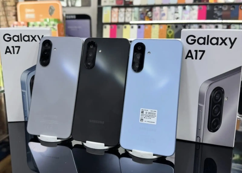 Samsung Galaxy A17 8/256Gb black