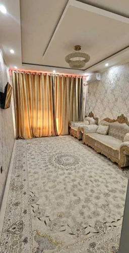 2-комн. квартира, 17 этаж, 60м², И.Сомони дом печать — миниатюра 7