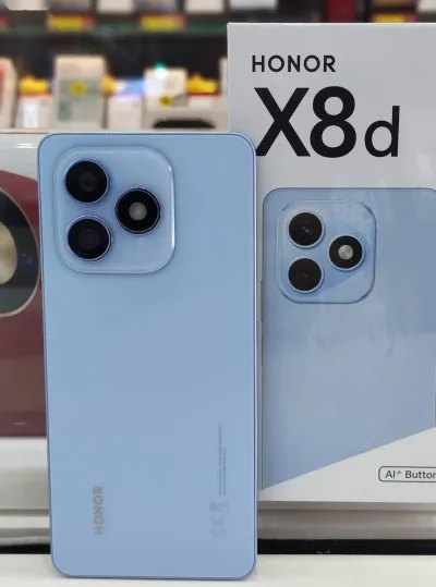 Honor X8d 8+8/257Gb titanium — миниатюра 4