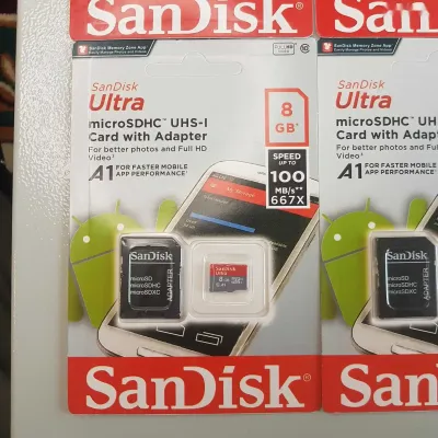 Флешка SanDisk Ultra A1 8Gb — миниатюра 1