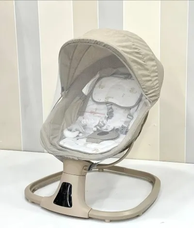 Электронный шезлонг-качели Kidilo 3 в 1