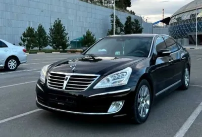 Облицовка Hyundai Equus — миниатюра 1