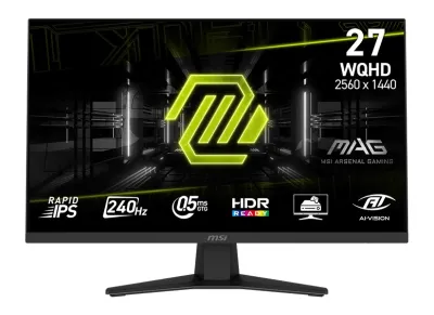 Монитор MSI MAG 274QF X24 / 27 2K 240Гц