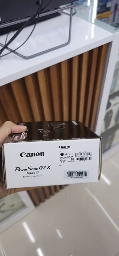 Камера Canon PowerShot G7X Mark III — миниатюра 2