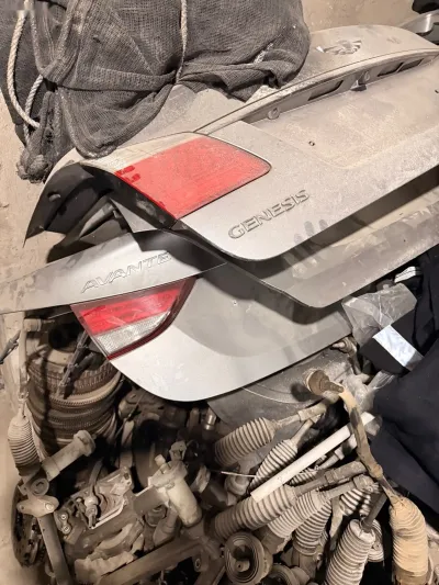 Багажник на Hyundai Avante MD 2012-2014