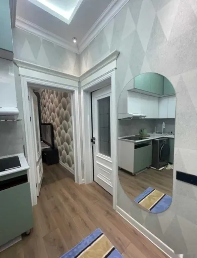 1-комн. квартира, 10 этаж, 50 м², шохмансур — миниатюра 1
