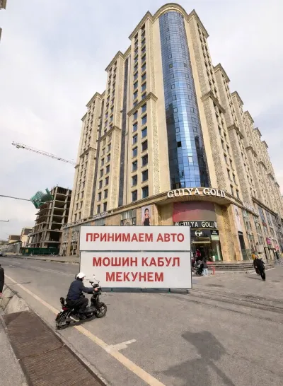 2-комн. квартира, 15 этаж, 71 м², сзади Гуля Голд, второй дом от главной дороги